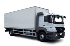 Car Hire Waltham Abbey - 18 Tonne Box Truck - Truck hire Waltham abbey