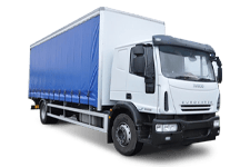 Car Hire Waltham Abbey - 18 Tonne Curtain Side Truck - Truck hire Waltham abbey