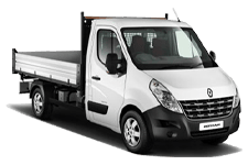 Car Hire Waltham Abbey - 3.5 Tonne Tipper Transit - Van hire Waltham abbey