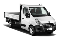 Car Hire Waltham Abbey - 3.5 Tonne Tipper Transit Truck - Truck hire Waltham abbey