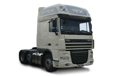 Car Hire Waltham Abbey - 44 Tonne Sleeper Truck - Truck hire Waltham abbey