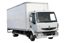 Car Hire Waltham Abbey - 7.5 Tonne Box Truck With Tail Lift - Truck hire Waltham abbey