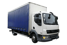 Car Hire Waltham Abbey - 7.5 Tonne Curtain Side Truck - Truck hire Waltham abbey