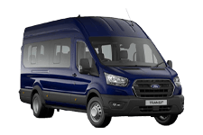 Car Hire Waltham Abbey - Ford 17-Seater Minibus - Minibus hire Waltham abbey