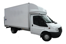 Car Hire Waltham Abbey - Ford Luton 3.5 ton Tail Box Lift Truck - Truck hire Waltham abbey