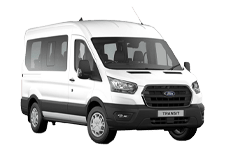 Car Hire Waltham Abbey - Ford Minibus - Accommodates 12 Passengers - Minibus hire Waltham abbey