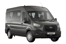 Car Hire Waltham Abbey - Ford Minibus with Seating for 15 - Minibus hire Waltham abbey
