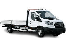 Car Hire Waltham Abbey - Ford Transit Dropside Van - Van hire Waltham abbey