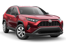 Car Hire Waltham Abbey - RAV4 Auto - car hire Waltham abbey