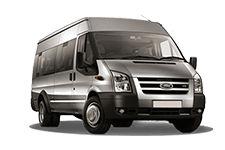 Car Hire Waltham Abbey - Special Ford Minibus LITE - Accommodating 17 - Minibus hire Waltham abbey